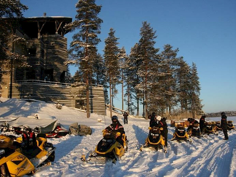 8 daagse excursiereis Ontdek Arctic Lakeland