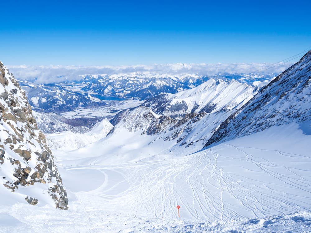Wintersport in Oostenrijk: Kaprun piste