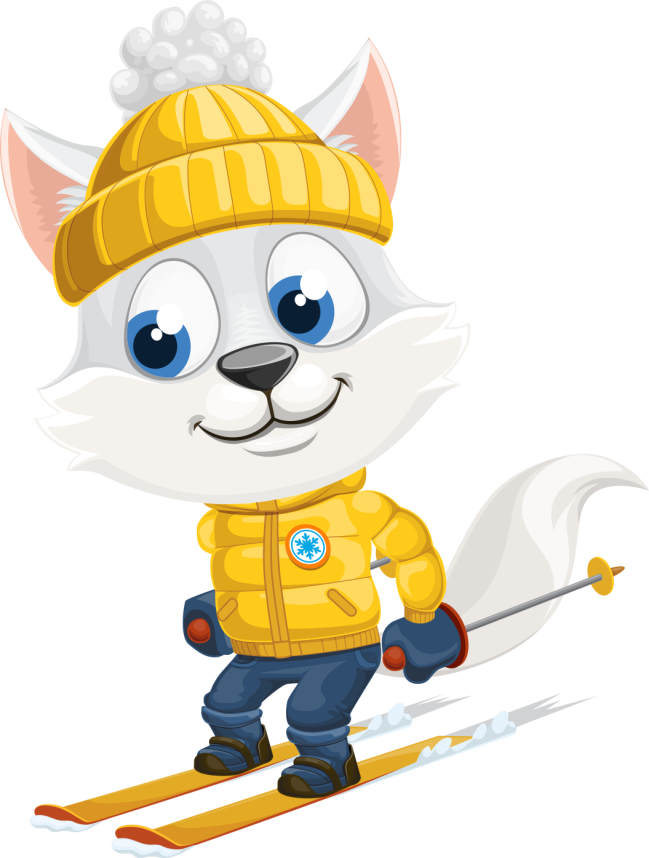 Scottie SnowHunter ski&euml;n