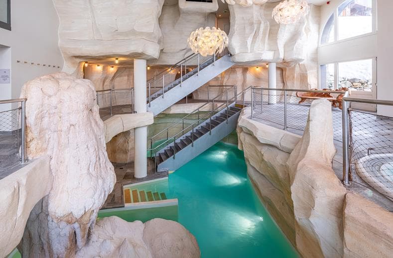 Deep Nature Spa bij Résidence P&V Premium Arc 1950 Le Village