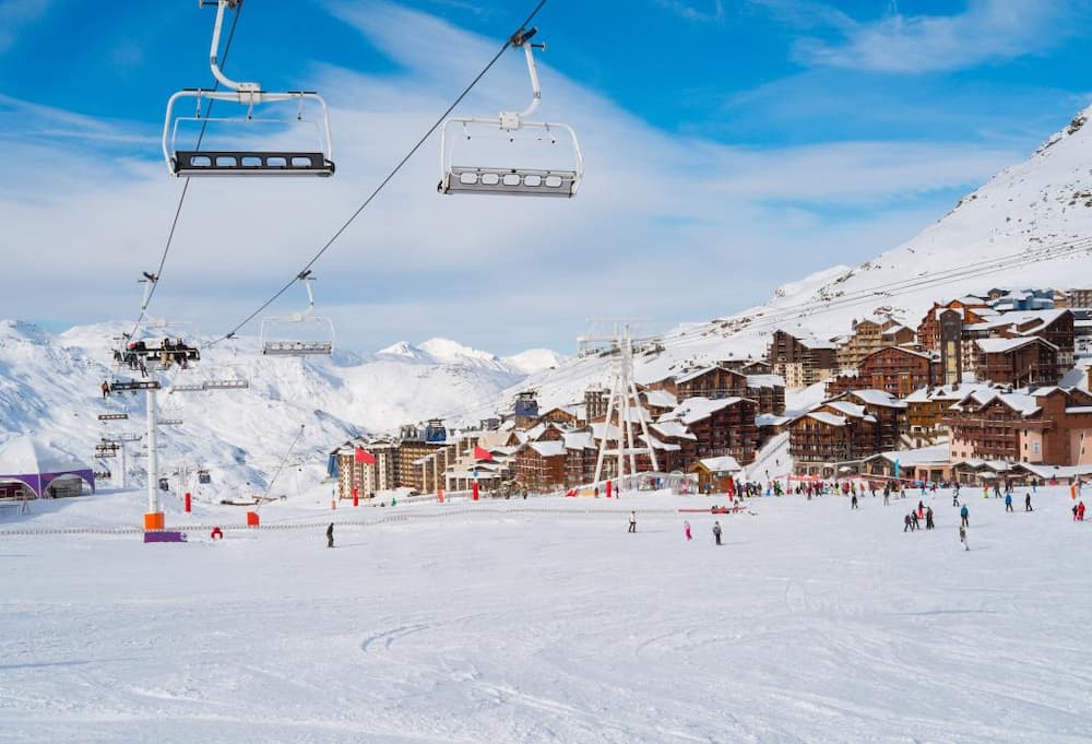 Val Thorens in Frankrijk