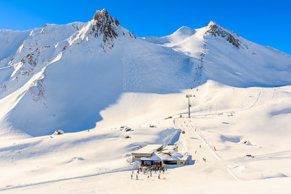 Wintersport in Oostenrijk: Serfaus-Fiss-Ladis berg en lift